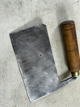 Load image into Gallery viewer, Vintage  F. Herder Abr. Ohn Cleaver Knife 150mm Carbon Steel Blade Made in Germany 🇩🇪 1924