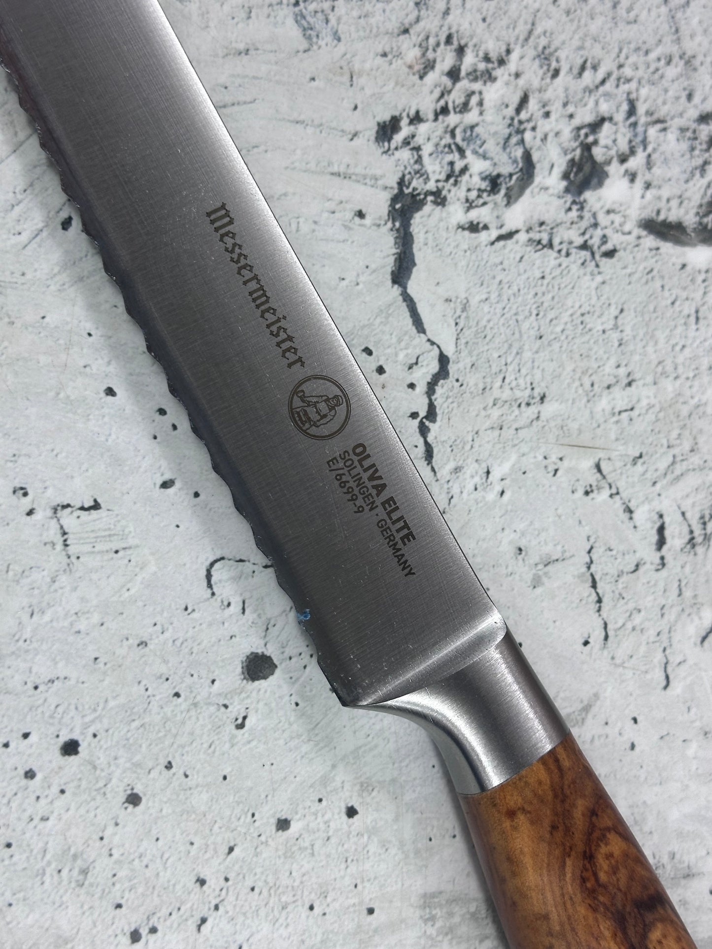 Vintage Messermeister Bread Knife 220mm | Second Hand New No Box 🔪