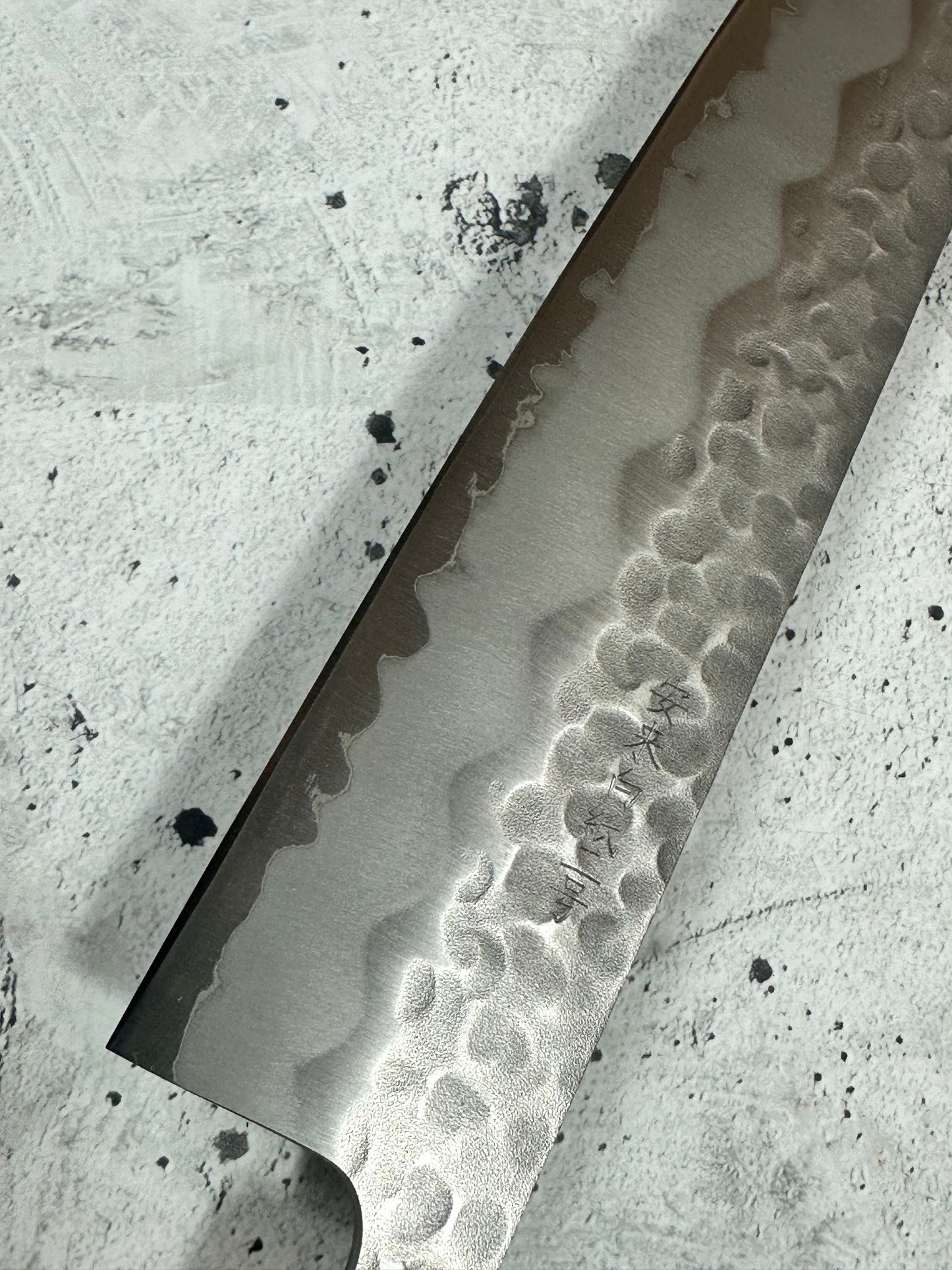 Tsunehisa Shiro White Steel & Stainless Clad Kiritsuke Knife 210mm l- Made in Japan 🇯🇵