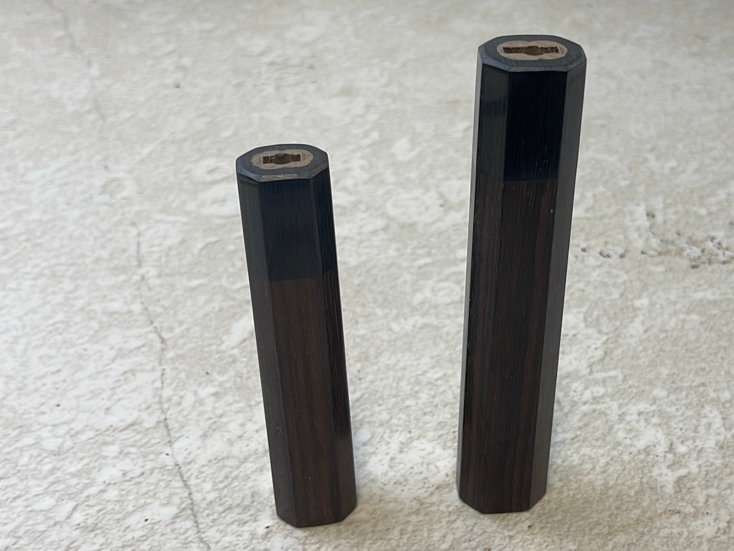 Japanese Handle Rosewood Octagon Shape
