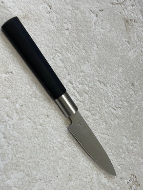 Great conditions Kai Wasabi Black Paring Knife, 10cm  Made In Japan 🇯🇵 1379 box)