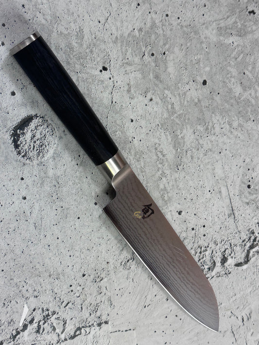 Second Hand Shun Santoku Knife 2057