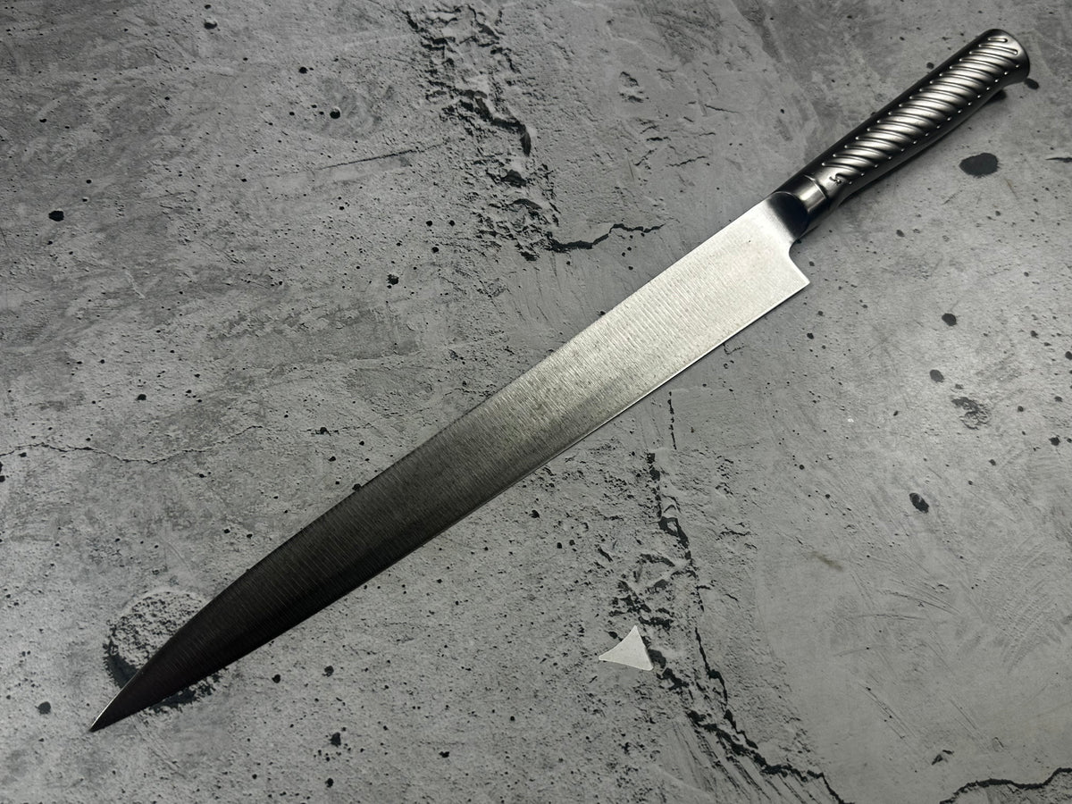 Vintage TKG-Neo SD Steel Yanagiba Knife 290mm 2319