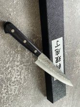 Load image into Gallery viewer, Tsunehisa G3 Nashiji Purple Petty 135mm - Made in Japan 🇯🇵