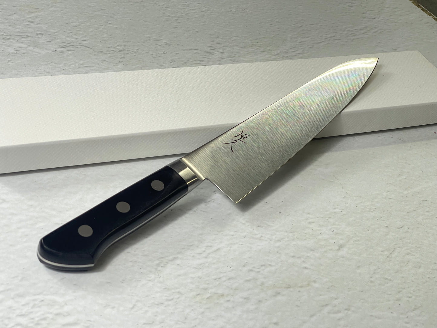 Tsunehisa AUS8 Gyuto Knife 180mm Pakkawood Handle - Made in Japan