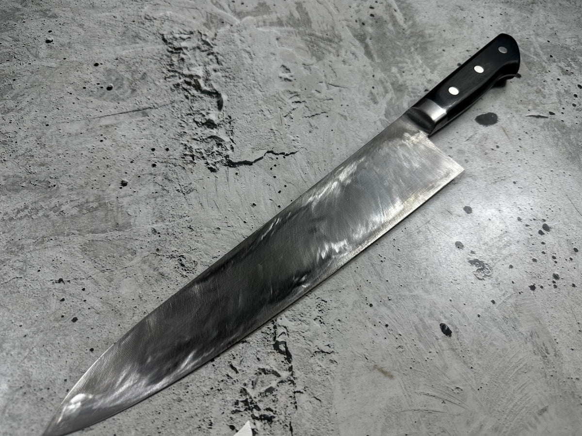 Vintage Takahisa Gyuto Knife 270mm High Carbon Steel Kitchen Knife 2283