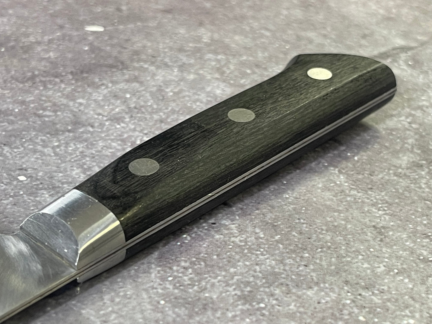 Vintage Japanese Santoku Knife 160mm Made in Japan 🇯🇵 1655