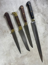 Load image into Gallery viewer, Vintage French Knife Set 4x Made in France 🇫🇷 1986