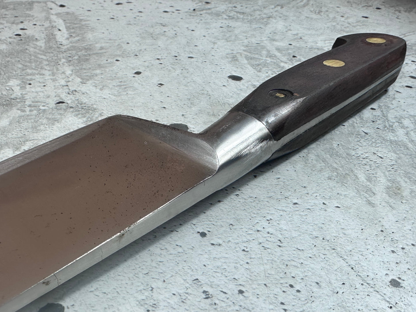 Vintage Sabatier Chef Knife 300mm High Carbon Steel Made in France 2029