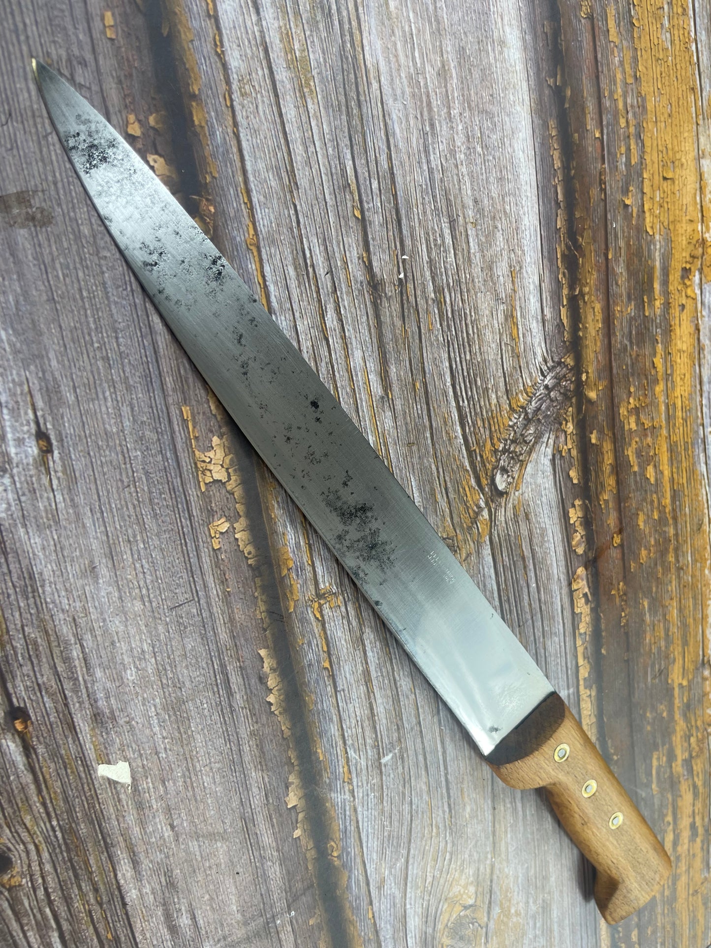 Vintage French Butcher Knife Set 4x Made in France 🇫🇷 1959