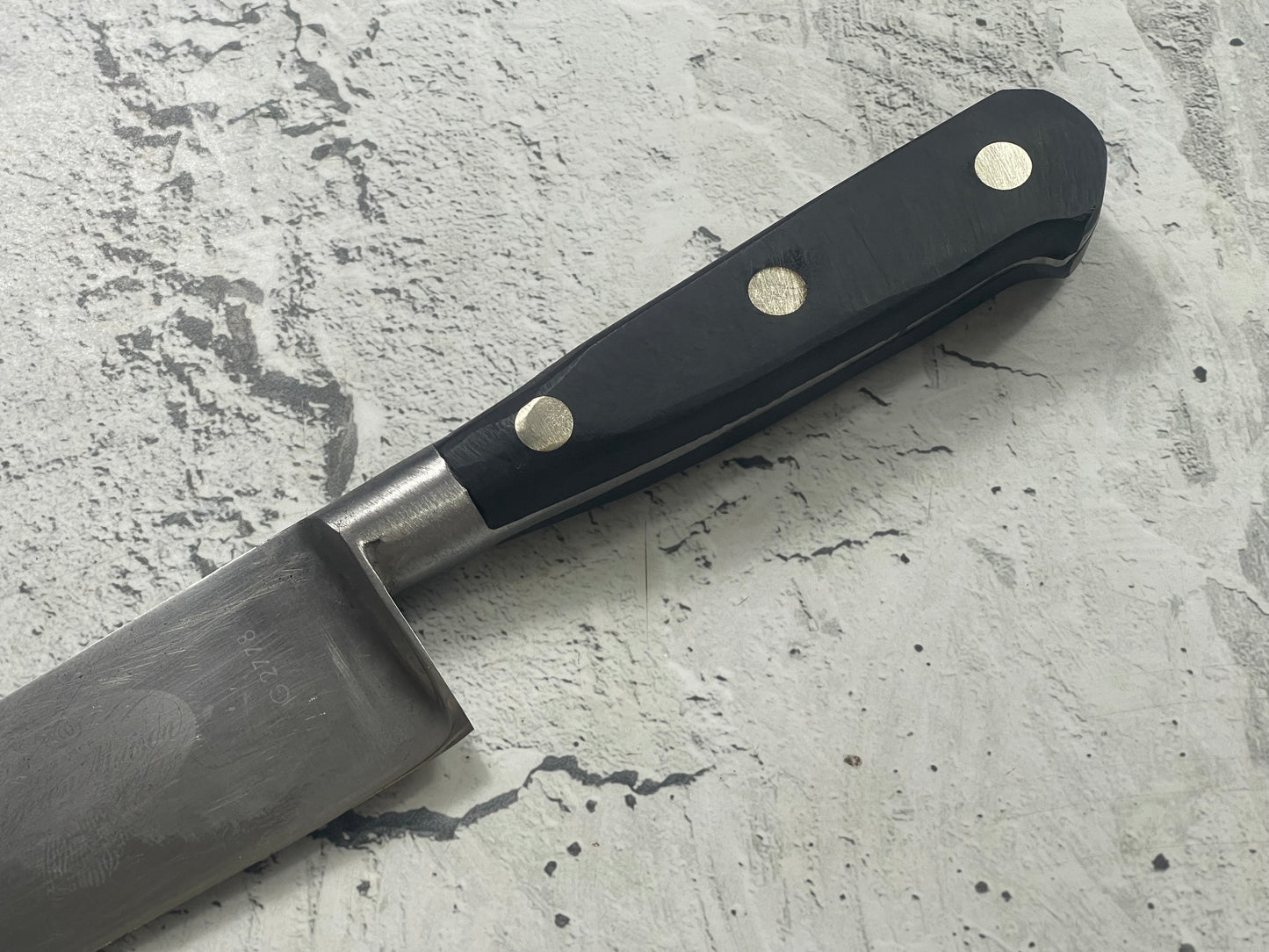 Vintage French Chef Knife Made in France 🇫🇷 1706