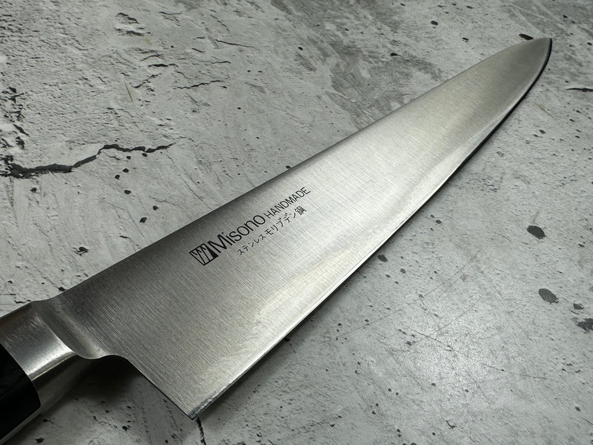 Vintage Misono Sujihiki Knife 270mm Molybdenum Steel Timber Handle 2268