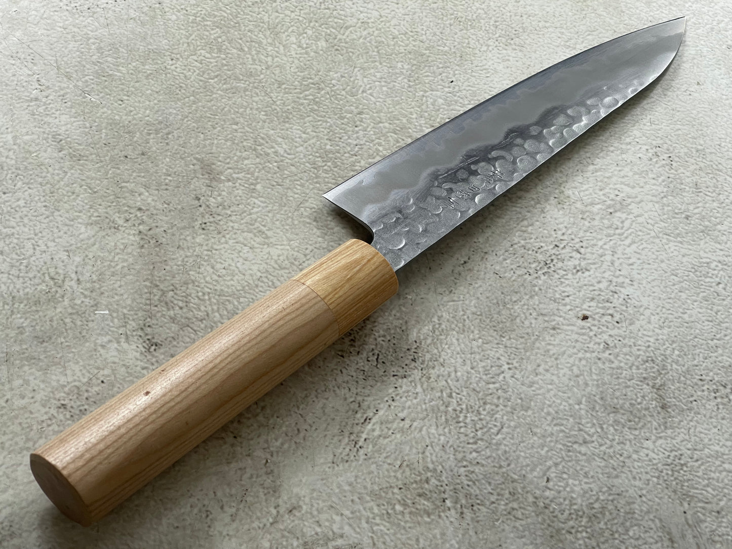 Tsunehisa Shiro White Steel & Stainless Clad Gyuto Knife 180mm Made in Japan 🇯🇵