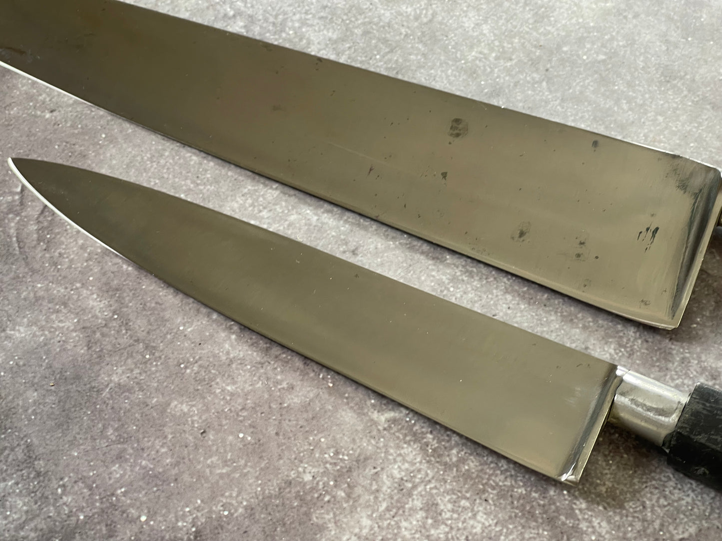 Vintage French Knife Set 2x Made in France 🇫🇷 1592