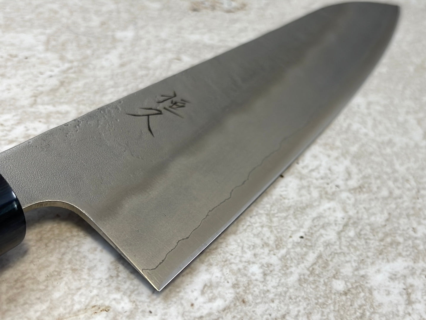 Tsunehisa G3 Nashiji HBC Gyuto 180mm - Made in Japan 🇯🇵 Magnolia Oval Wa Handle
