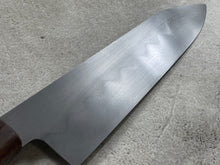 Load image into Gallery viewer, Kanefusa Full Tang Gyuto 230mm Teakwood Burl Set Brass Pins &amp; Sheath