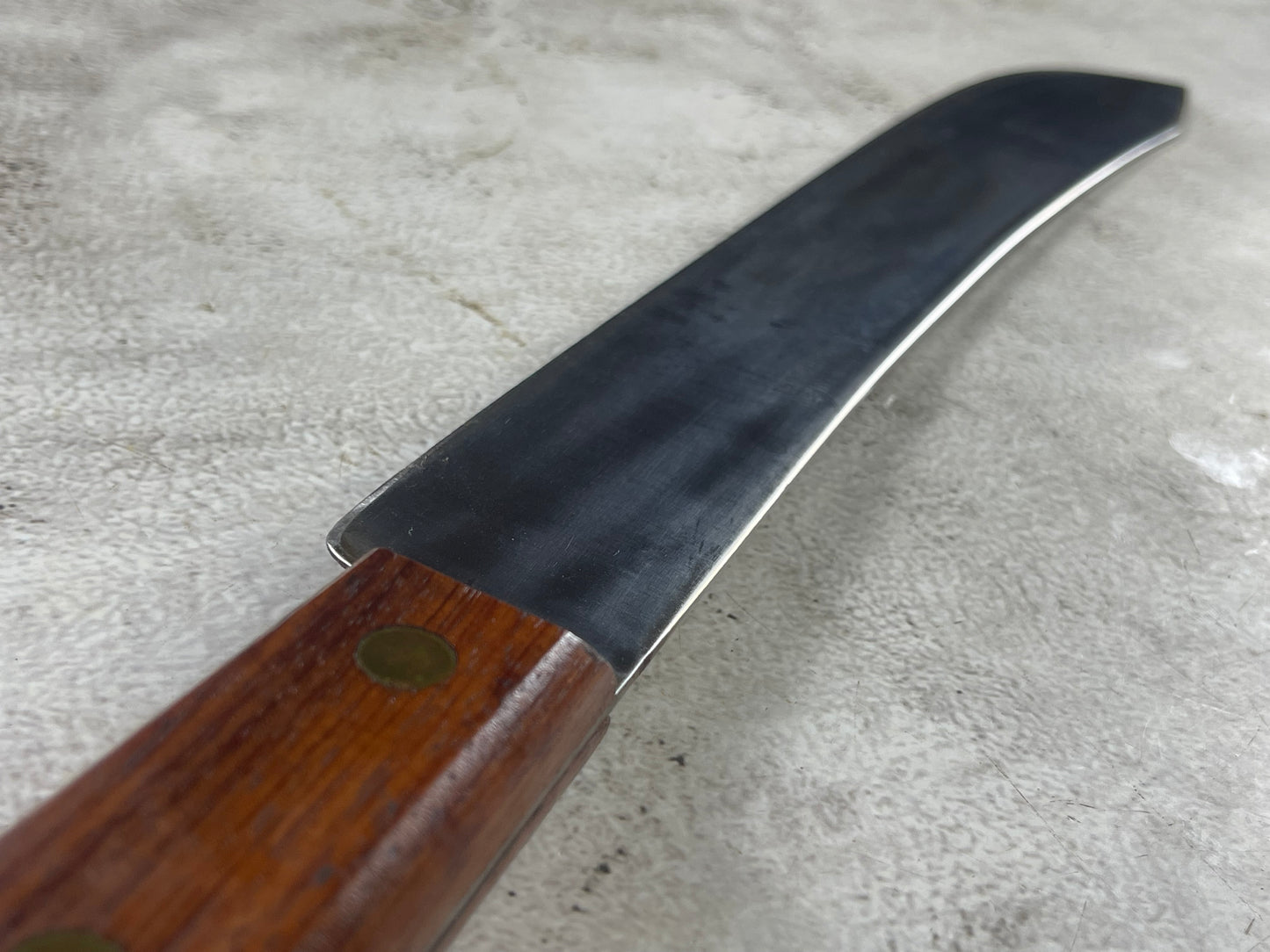 Vintage Ontario Machete Knife 350mm High Carbon Steel Made in USA 🇺🇸 1897
