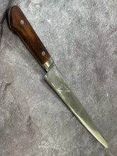 Load image into Gallery viewer, Vintage Japanese Sujihiki Knife 240mm Made in Japan 🇯🇵 1632