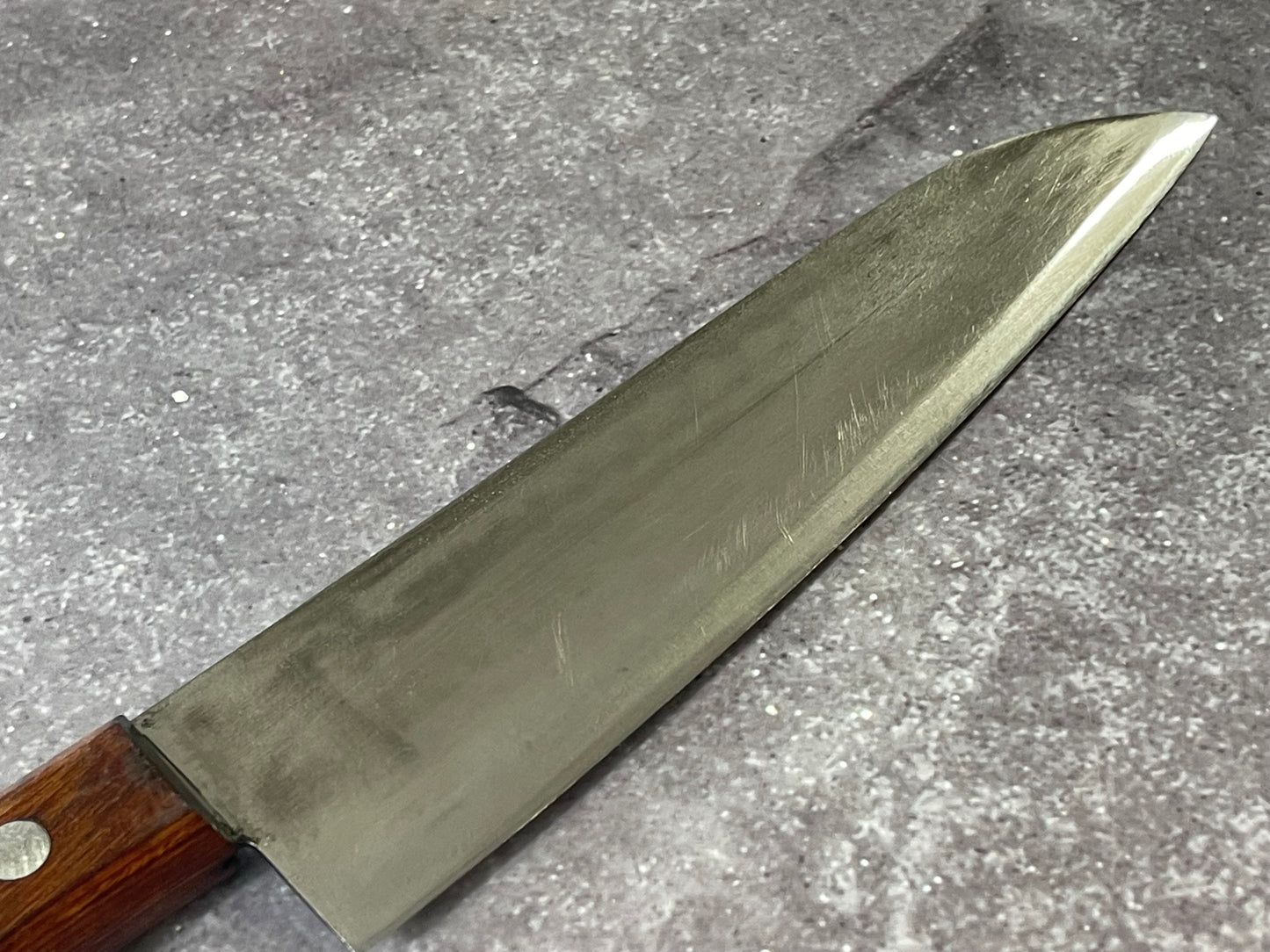 Vintage Japanese Santoku Knife 160mm Made in Japan 🇯🇵 1686