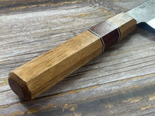 Load image into Gallery viewer, HG Blade Nakiri Knife 180mm Kurouchi Finish 1084 High Carbon Steel (2025)