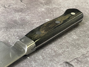 Vintage Japanese Santoku Knife 170mm Made in Japan 🇯🇵 1646