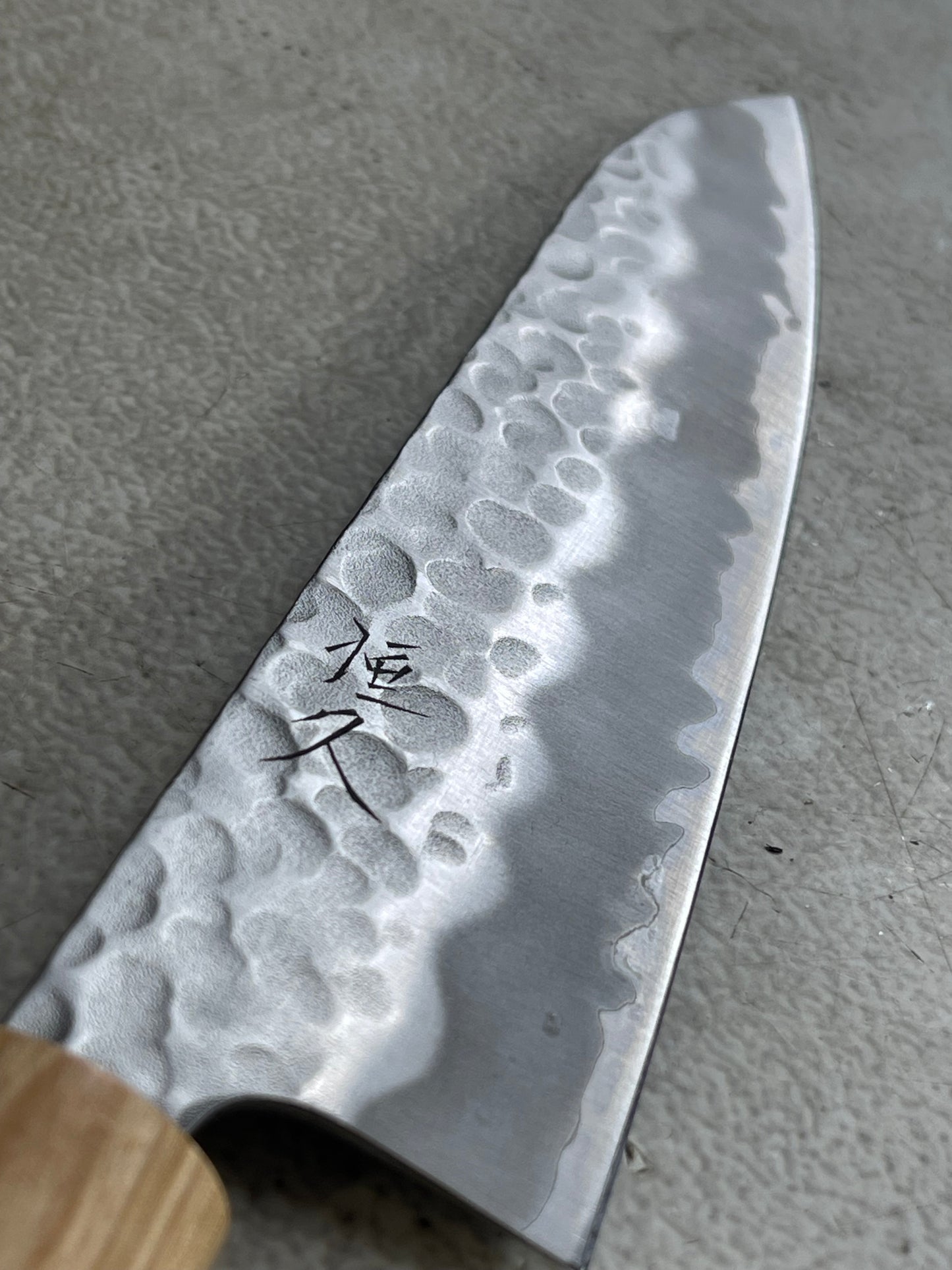 Tsunehisa Shiro White Steel & Stainless Clad Gyuto Knife 180mm Made in Japan 🇯🇵