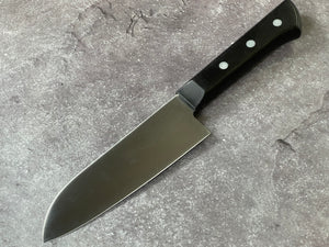 Used Sekimagoroku Santoku Knife 140mm - Stainless Steel Made In Japan 🇯🇵 1642