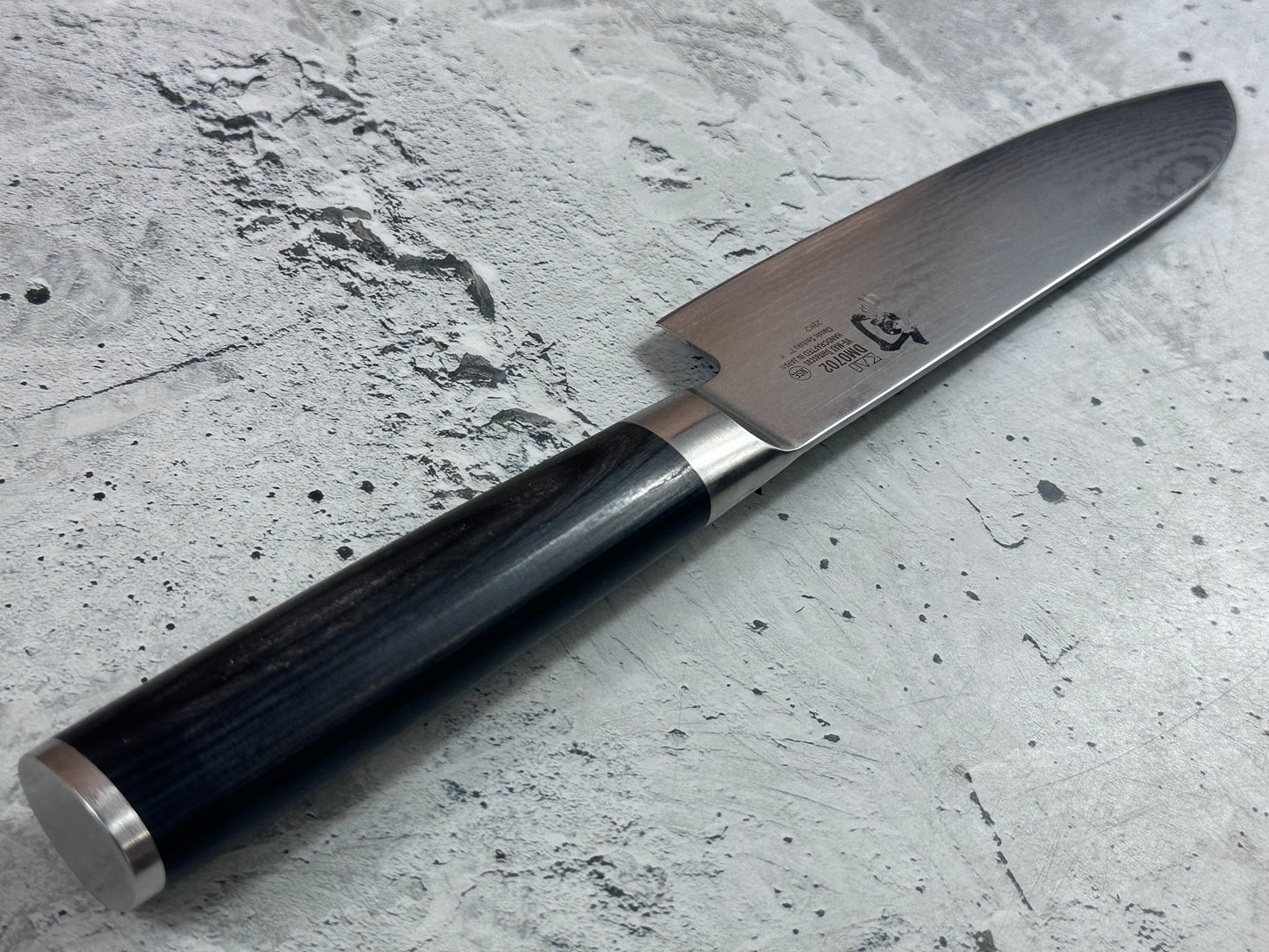 Second Hand Shun Santoku Knife 2057