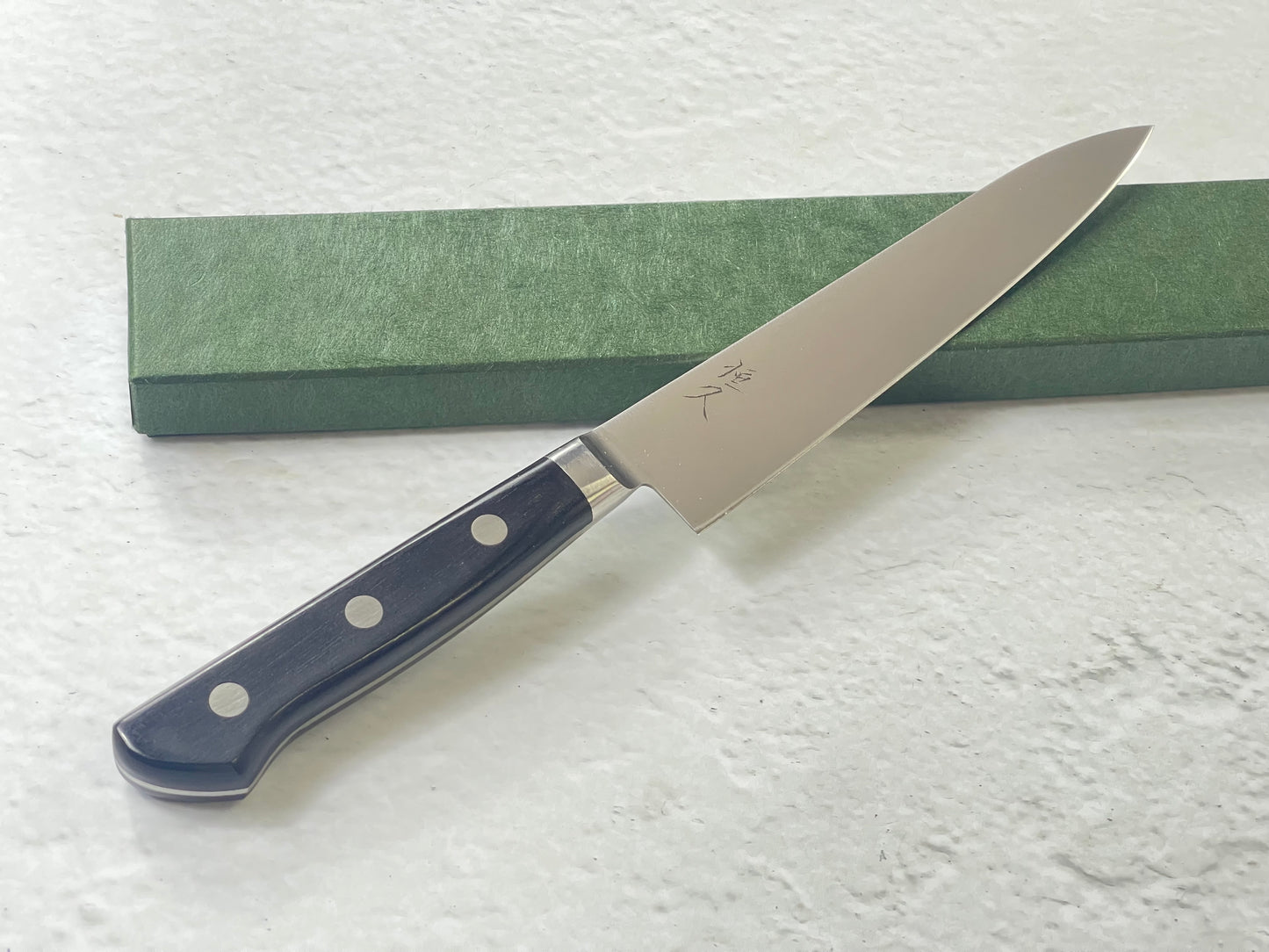 Tsunehisa AUS8 Petty Knife 120mm Pakkawood Handle - Made in Japan