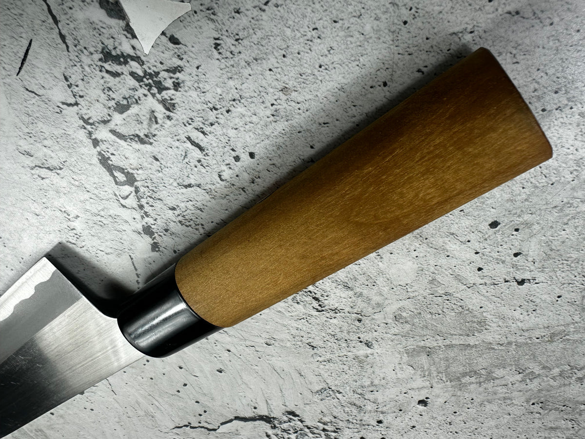Vintage Katsuhiro Stainless Steel Santoku Knife 170mm 2328