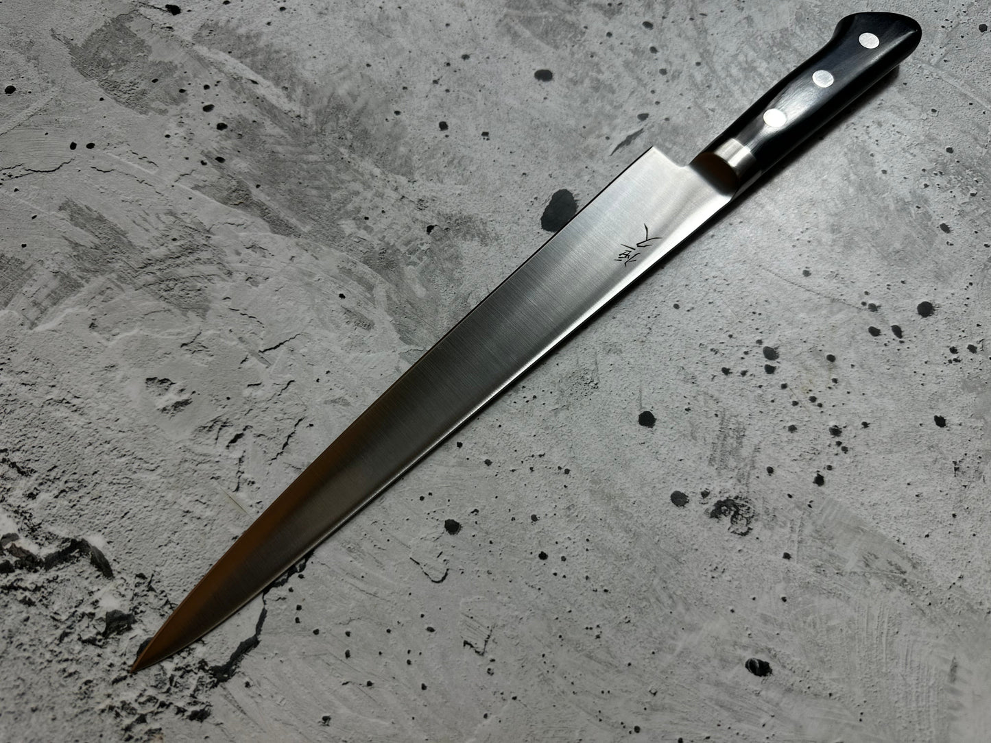 Tsunehisa AUS8 Sujihiki Knife 240mm Pakkawood Handle - Made in Japan