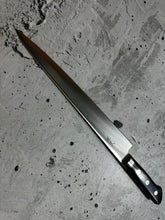Load image into Gallery viewer, Tsunehisa AUS8 Sujihiki 240mm Knife Pakkawood Handle - Made in Japan 🇯🇵