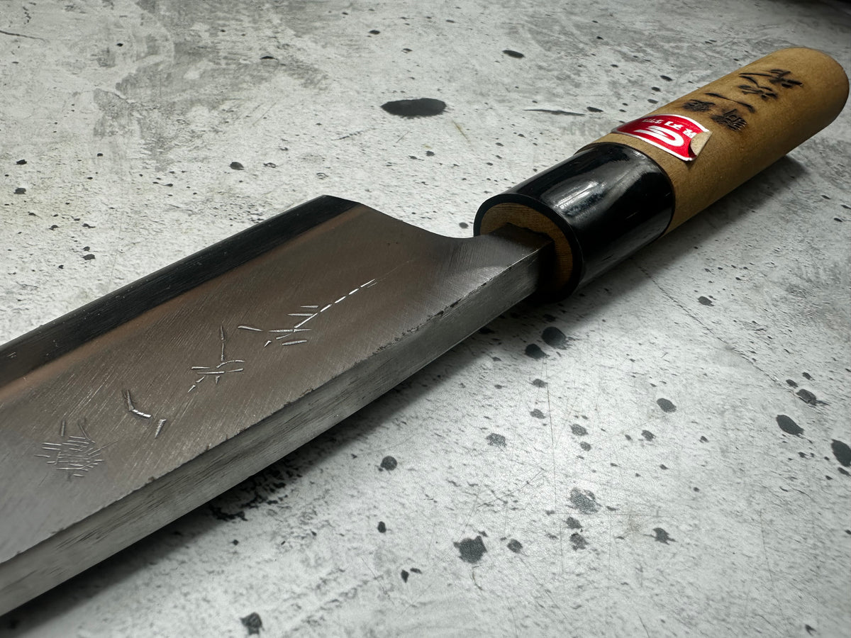 Vintage Sakai Toshimitsu Saku Three-Knife Set 2348