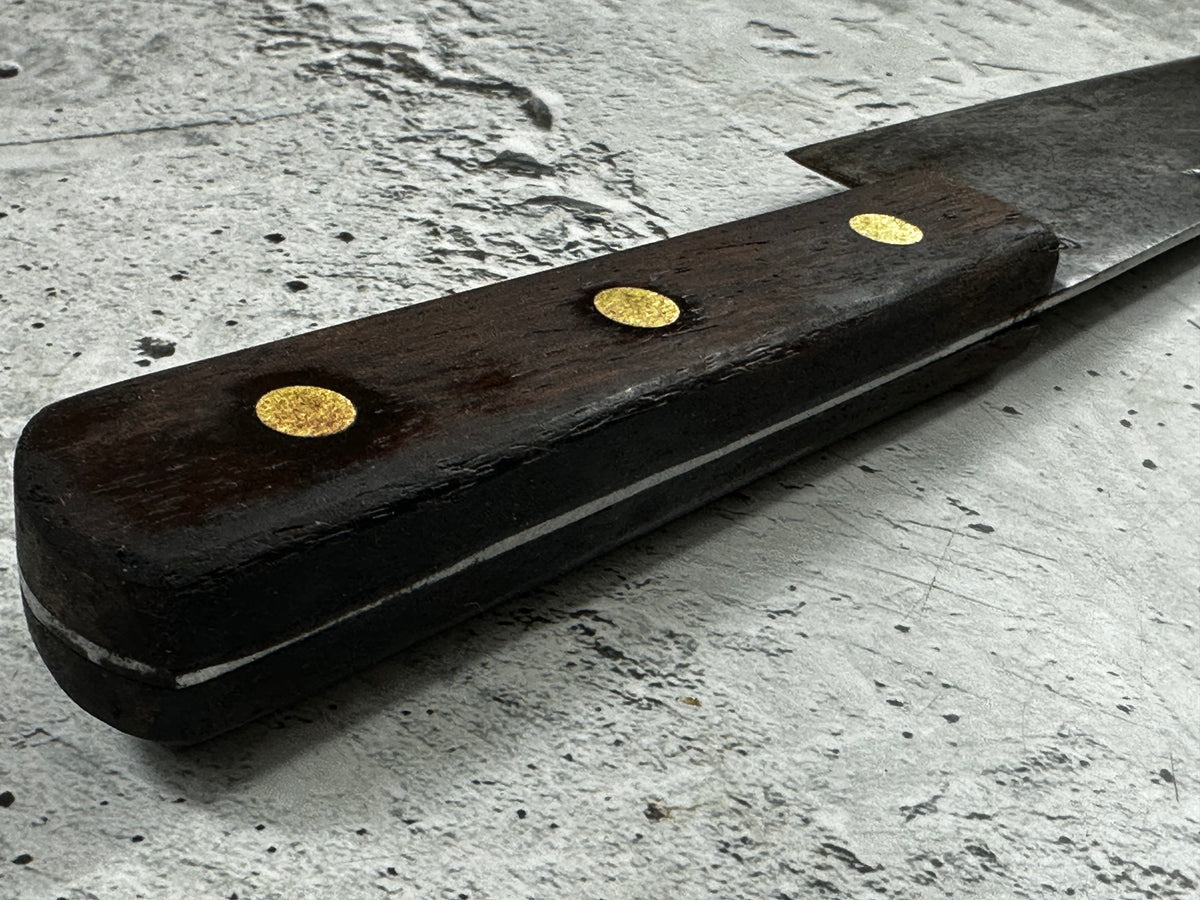 Vintage Masakane SK Carbon Steel Gyuto Knife 240mm 2329