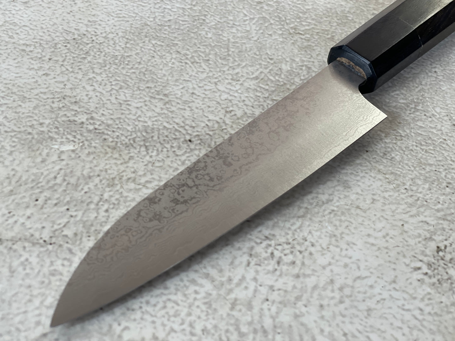 Makoto Kurosaki VG7 Damascus Utility Knife 135mm