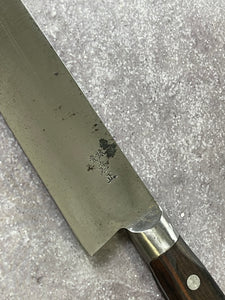Vintage Japanese Gyuto Knife 210mm Made in Japan 🇯🇵 1693