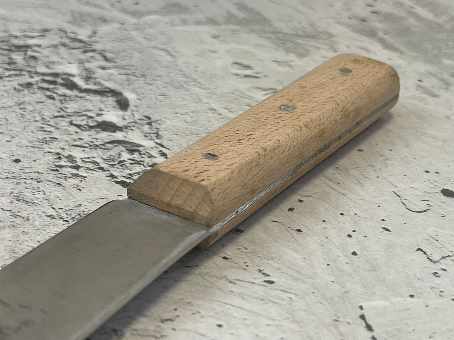 Vintage Ontario Butcher Knife 160mm High Carbon Steel Made in USA 🇺🇸 1496