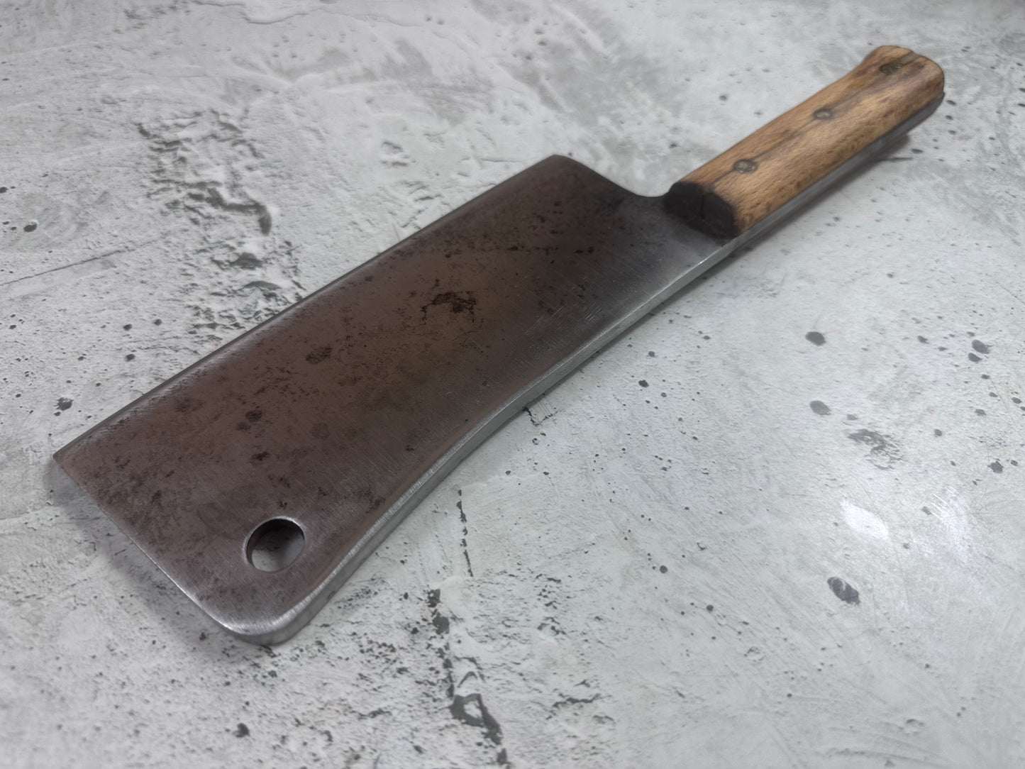 Vintage Gustav Emil Ern Cleaver Knife 180mm Made in German 2023