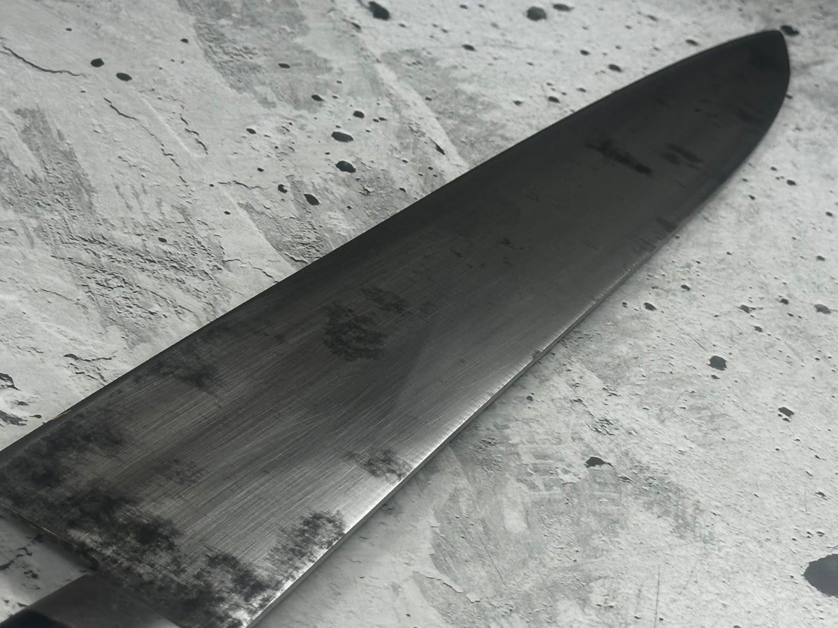 Vintage Seki Magoroku Carbon Steel Gyuto Knife 270mm 2303