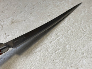 Premium Vintage Japanese Flexible Sijihiki Knife 240mm Carbon Steel Blade Made in Japan 🇯🇵