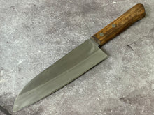 Load image into Gallery viewer, Vintage Japanese Santoku Knife 170mm Made in Japan 🇯🇵 1651