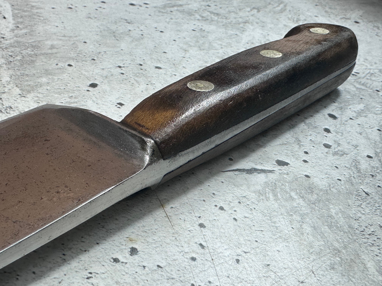 Vintage Dexter Chef Knife 260mm Carbon Steel Made in USA 2112