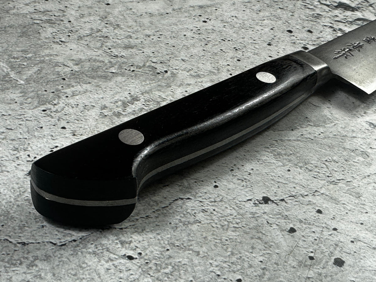 Vintage Kanemasa Cutlery Petty Knife 120mm Carbon Steel 2294