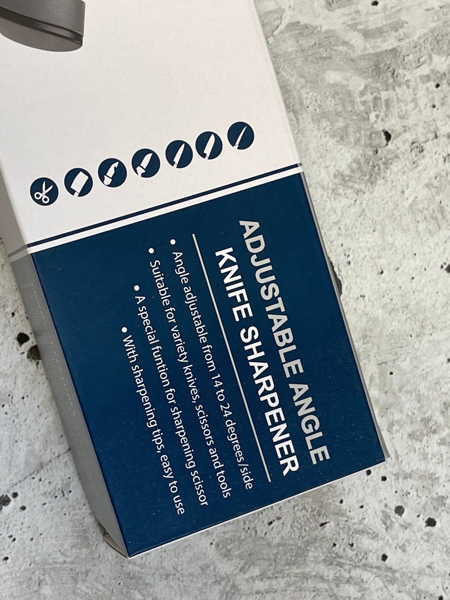 New Risan Adjustable Angle Knife Sharpener
