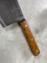 Load image into Gallery viewer, Vintage Gustav Emil Ern Butcher Cleaver 26cm Knife Made in German 🇩🇪 Carbon Steel 1886