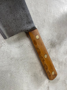 Vintage Gustav Emil Ern Butcher Cleaver 26cm Knife Made in German 🇩🇪 Carbon Steel 1886