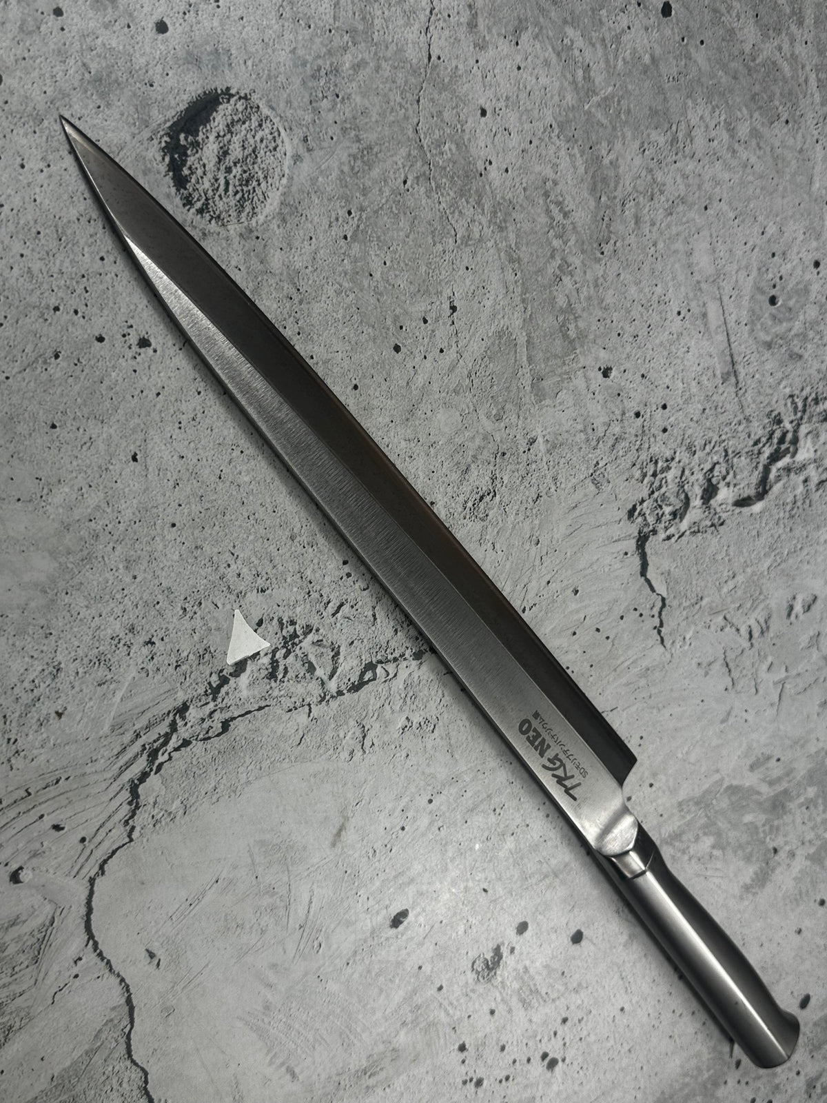Vintage TKG-Neo SD Steel Yanagiba Knife 290mm 2319