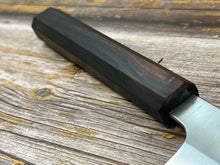 Load image into Gallery viewer, Sakimaru 300mm Polished Single Bevel, Full Rosewood Timber Handle