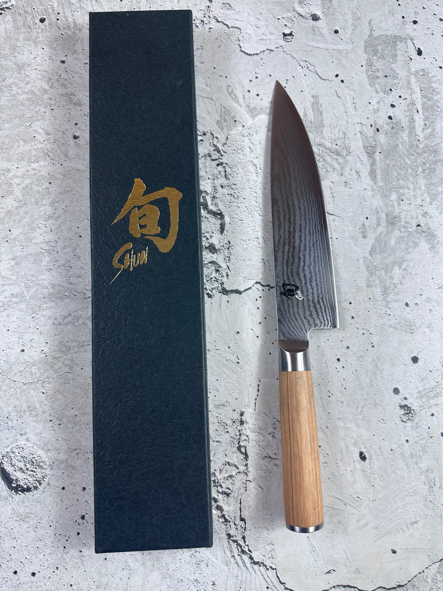 Second Hand White Shun Chef Knife 2067