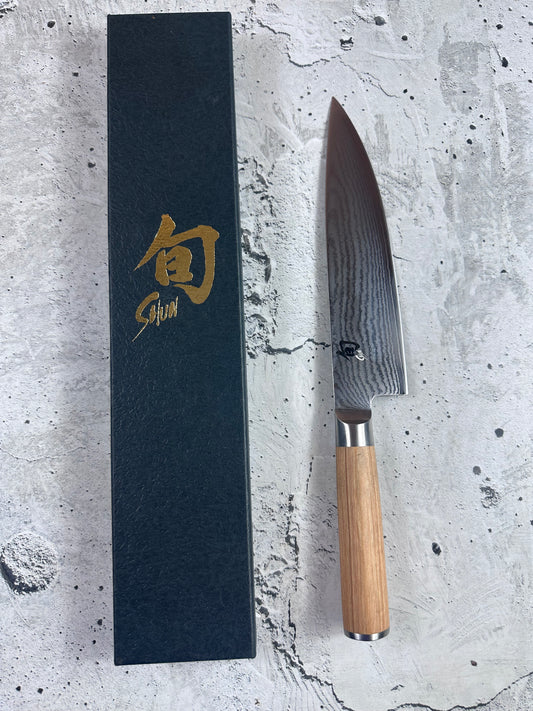 Second Hand White Shun Chef Knife 2067